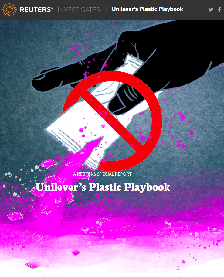 Unilever’s Duplicity Revealed By Reuters Report